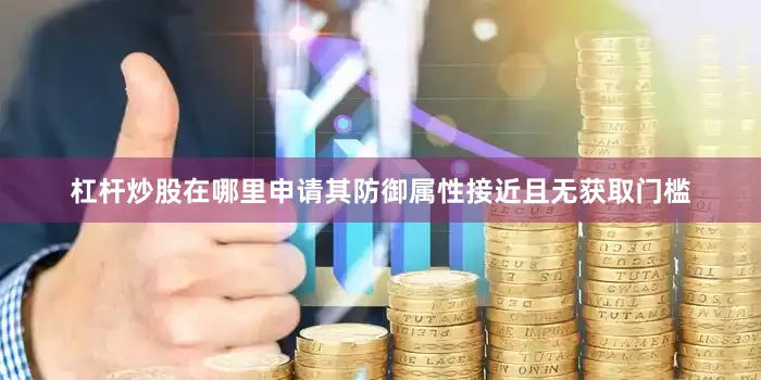 杠杆炒股在哪里申请其防御属性接近且无获取门槛
